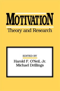 Enlarge image Cover: Motivation: Theory and Research - Routledge