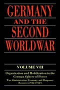 Cover: Germany and the Second World War - Oxford University Press