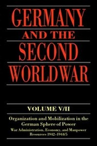 Enlarge image Cover: Germany and the Second World War - Oxford University Press