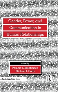 Enlarge image Cover: Gender, Power, and Communication in Human Relationships - Routledge