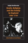 Cover: Death, Religion, and the Family in England, 1480-1750 - Oxford University Press