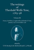 Cover: The Writings of Theobald Wolfe Tone 1763-98: Volume III - Oxford University Press