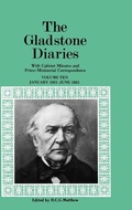 Cover: The Gladstone Diaries: Volume 10: January 1881-June 1883 - Oxford University Press