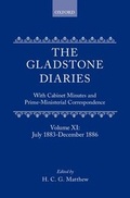 Cover: The Gladstone Diaries: Volume 11: July 1883-December 1886 - Clarendon Press
