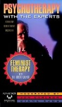Abbildung von: Cognitive-Behavioral Feminist Therapy with Dr. Lenore Walker (Reprint) - Pearson