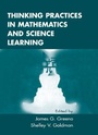 Cover: Thinking Practices in Mathematics and Science Learning - Routledge