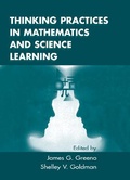 Cover: Thinking Practices in Mathematics and Science Learning - Routledge