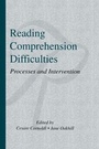 Cover: Reading Comprehension Difficulties - Routledge