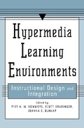 Cover: Hypermedia Learning Environments - Routledge