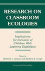 Cover: Research on Classroom Ecologies - Routledge