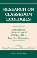 Cover: Research on Classroom Ecologies - Routledge