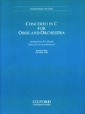 Cover: Concerto in C for oboe and orchestra - Oxford University Press