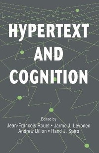 Enlarge image Cover: Hypertext and Cognition - Routledge