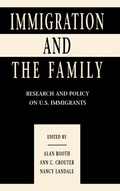 Cover: Immigration and the Family - Routledge