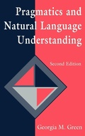Cover: Pragmatics and Natural Language Understanding - Routledge