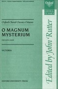 Cover: O magnum mysterium - Oxford University Press