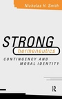 Cover: Strong Hermeneutics - Routledge