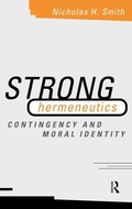Cover: Strong Hermeneutics - Routledge