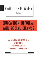 Cover: Education Reform and Social Change - Routledge
