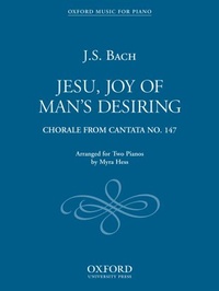 Abbildung von: Jesu, Joy of Man's Desiring: Jesu, Joy of Man's Desiring - Oxford University Press