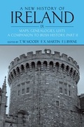 Cover: A New History of Ireland, Volume IX - Clarendon Press