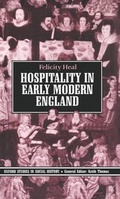 Cover: Hospitality in Early Modern England - Clarendon Press