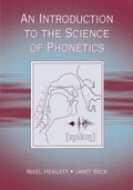 Cover: An Introduction to the Science of Phonetics - Routledge