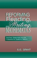 Cover: Reforming Reading, Writing, and Mathematics - Routledge