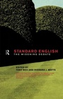Cover: Standard English - Routledge