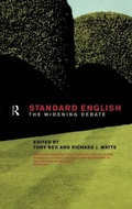 Cover: Standard English - Routledge