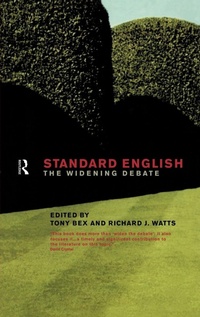 Enlarge image Cover: Standard English - Routledge