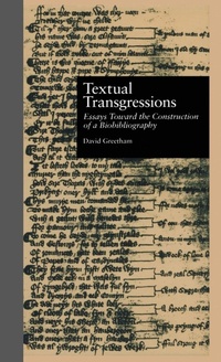 Enlarge image Cover: Textual Transgressions - Routledge