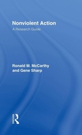 Cover: Nonviolent Action - Routledge