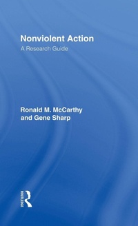 Enlarge image Cover: Nonviolent Action - Routledge
