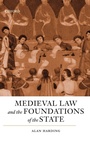 Cover: Medieval Law and the Foundations of the State - Oxford University Press