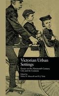 Cover: Victorian Urban Settings - Routledge