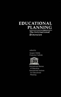 Cover: Educational Planning - Routledge