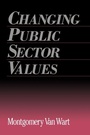 Cover: Changing Public Sector Values - Routledge