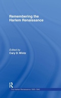 Cover: Remembering the Harlem Renaissance - Routledge