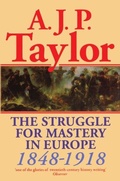 Cover: The Struggle for Mastery in Europe, 1848-1918 - Oxford University Press