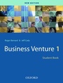 Cover: Business Venture: Student's Book Level 1 - Oxford University Press