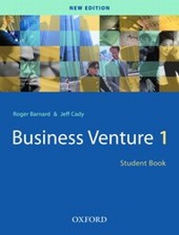 Abbildung von: Business Venture: Student's Book Level 1 - Oxford University Press