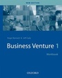 Cover: Business Venture: Workbook Level 1 - Oxford University Press