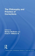 Cover: The Philosophy and Practice of Corrections - Routledge