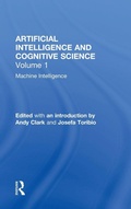 Cover: Machine Intelligence - Routledge