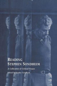 Enlarge image Cover: Reading Stephen Sondheim - Routledge