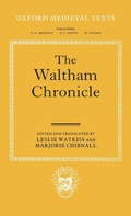 Cover: The Waltham Chronicle - Oxford University Press
