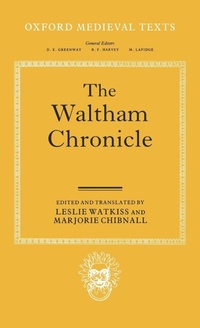 Enlarge image Cover: The Waltham Chronicle - Oxford University Press
