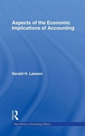Cover: Aspects of the Economic Implications of Accounting - Routledge