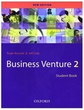 Cover: Business Venture: Student's Book Level 2 - Oxford University Press